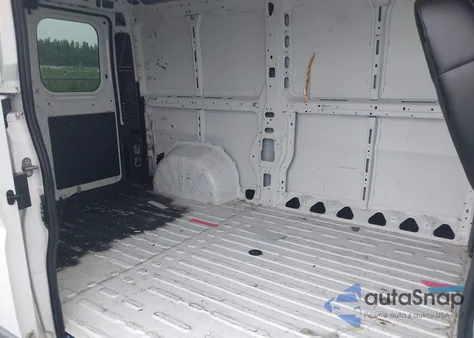 2018 Ram Promaster 1500 Low Roof 136 Wb from USA, damaged, VIN 3C6TRVAG2JE105795